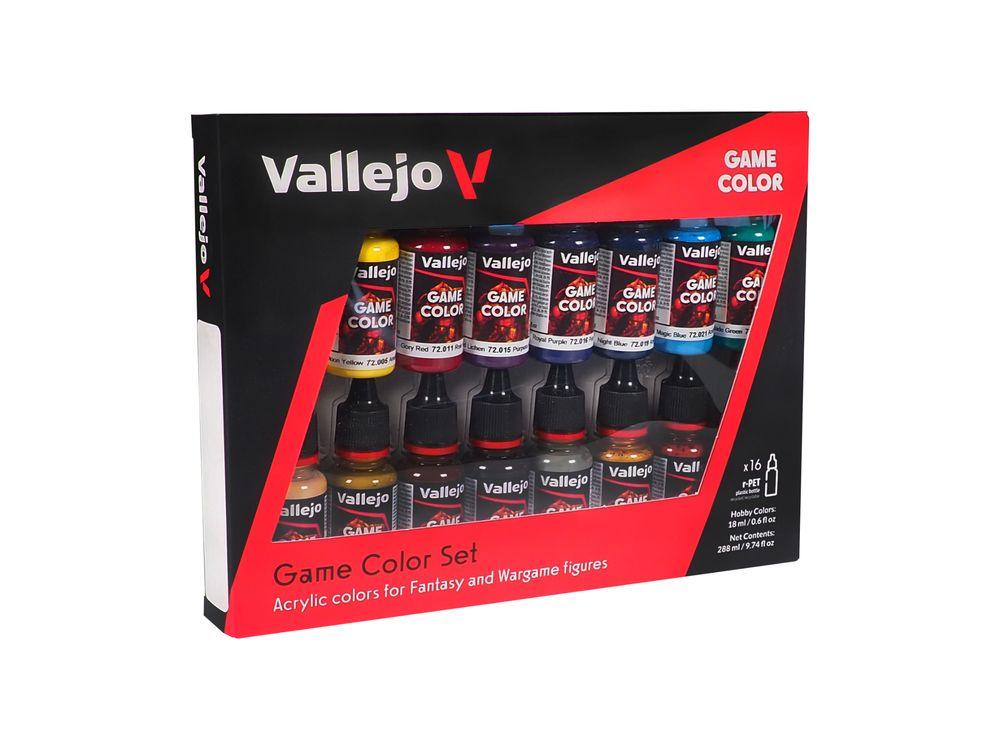 Vallejo: Advanced Set - Game Color