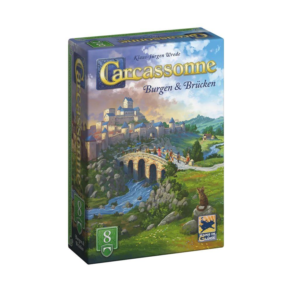 Carcassonne  Burgen & Brücken (Erw. 8)