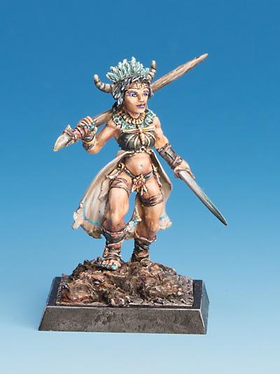 Freebooter Amazonen Cauyacatl