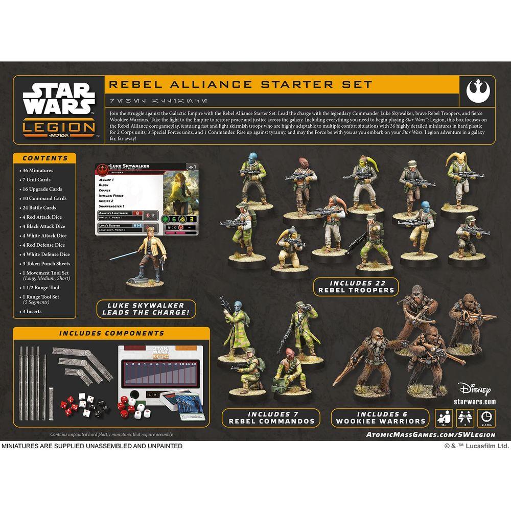 Star Wars: Legion  Rebel Alliance Starter Set