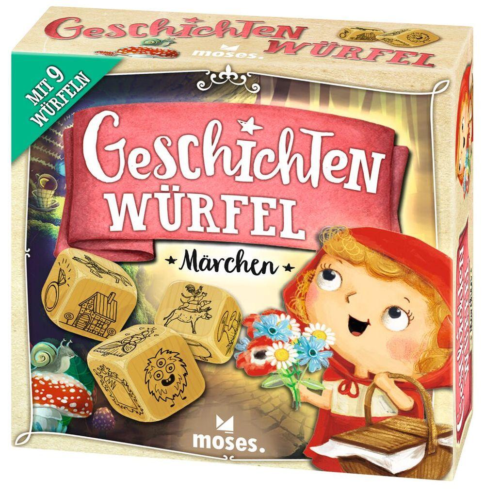 Geschichtenwürfel Märchen