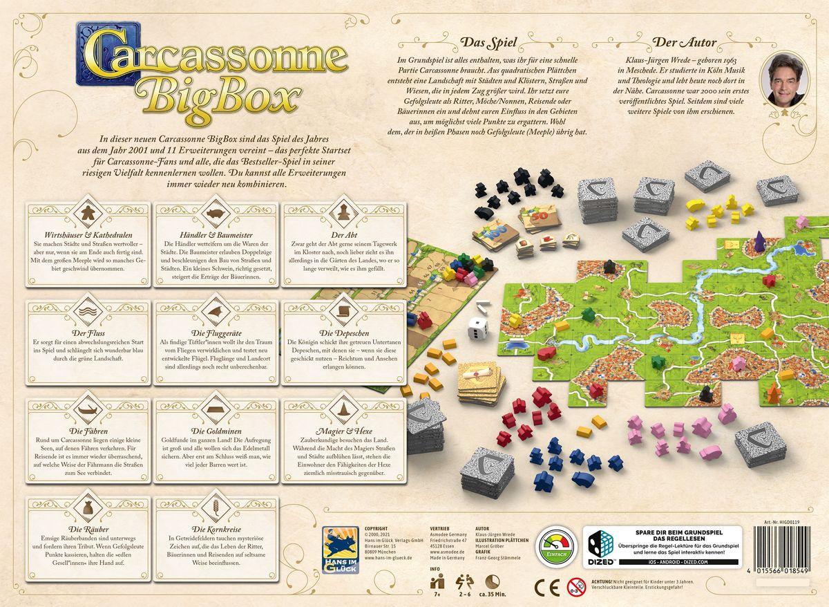 Carcassonne Big Box Carcassonne Big Box