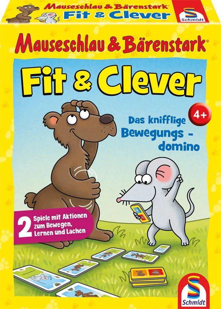 Mauseschlau & Bärenstark: Fit und Clever