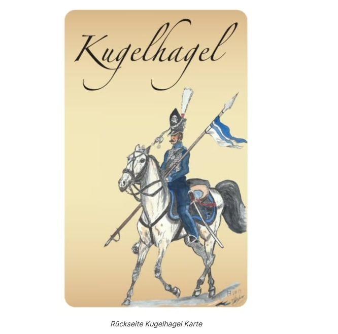 Kugelhagel Kartendeck