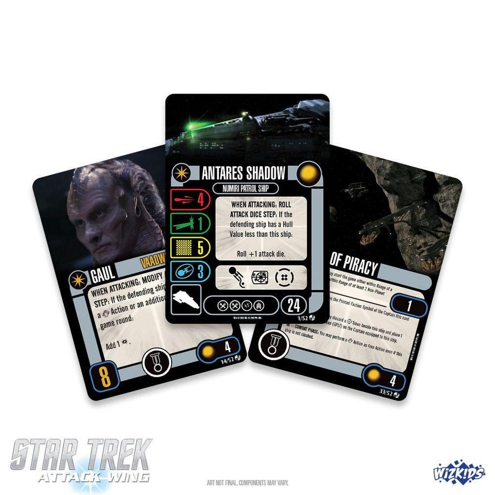 Star Trek Attack Wing: Independent Faction Pack - Adversaries of the Delta Quadrant Star Trek Attack Wing: Independent Faction Pack - Adversaries of the Delta Quadrant