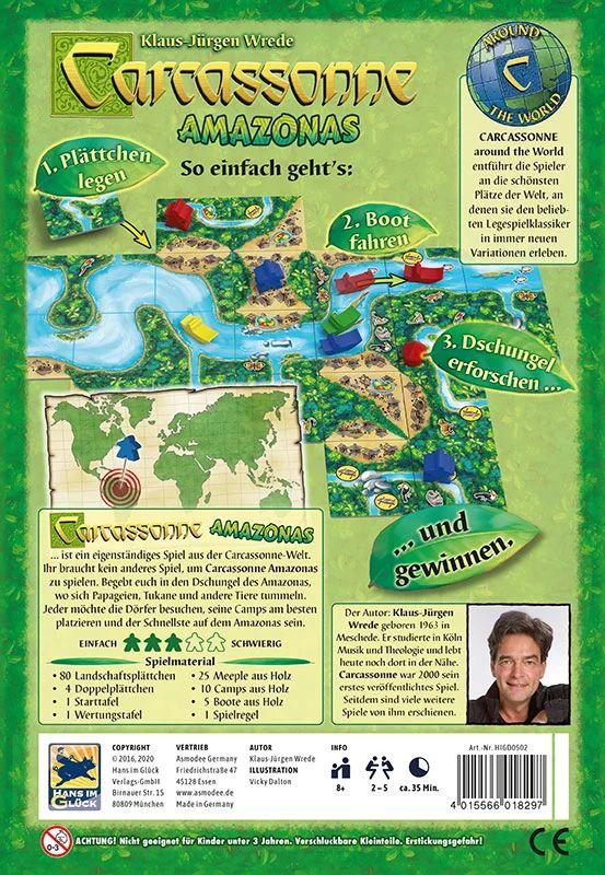 Carcassonne Amazonas