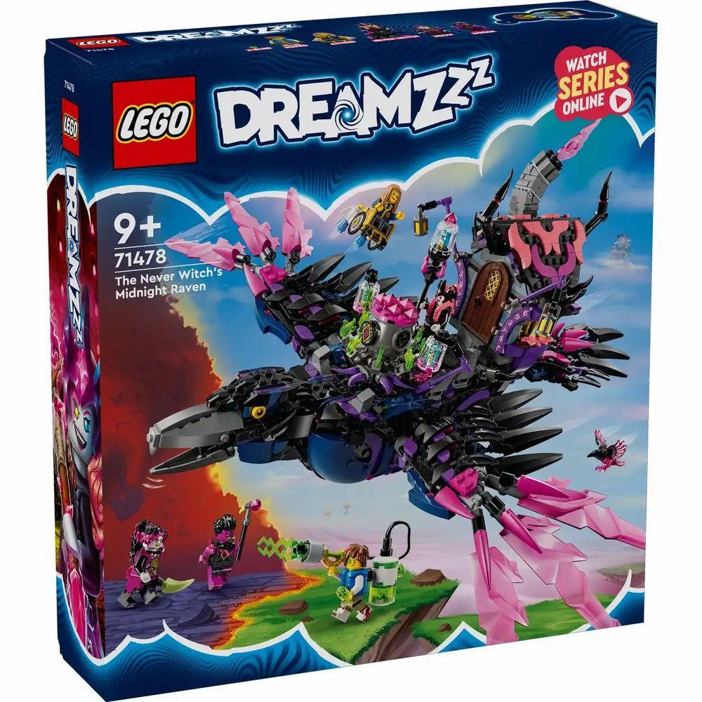 LEGO DREAMZzz Der Mitternachtsrabe der Nimmerhexe