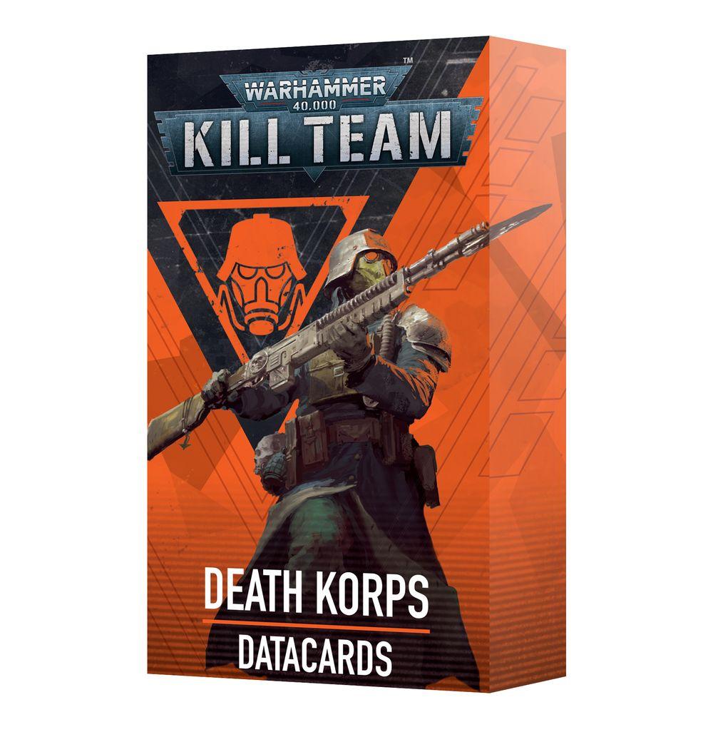 Kill Team: Datacards: Death Korps englisch