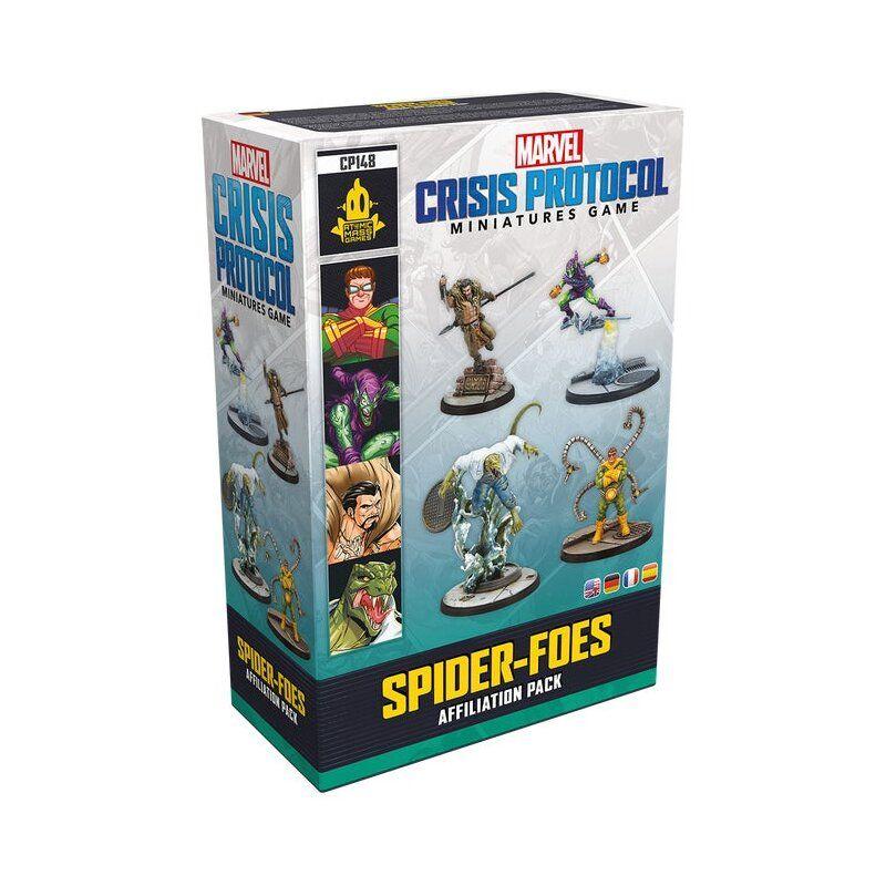 Marvel: Crisis Protocol - Spider-Foes Affiliation Pack
