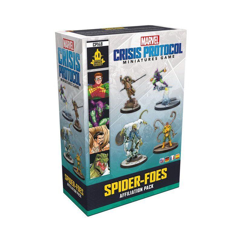 Marvel: Crisis Protocol - Spider-Foes Affiliation Pack Marvel: Crisis Protocol - Spider-Foes Affiliation Pack