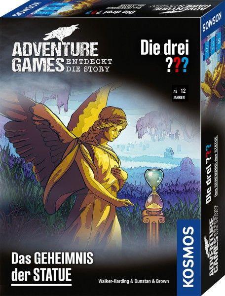 Adventure Games - Die drei ''' - Das Geheimnis der Statue