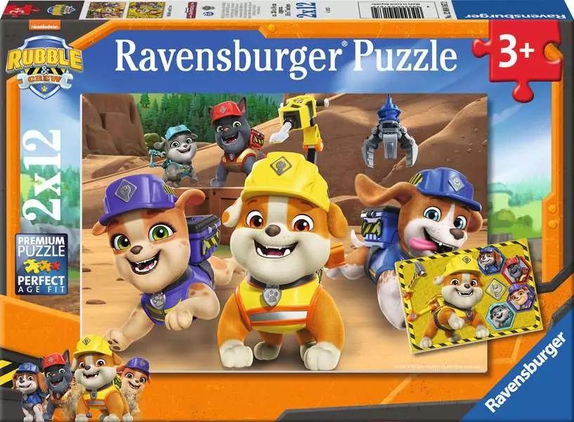 Kinderpuzzle ab 3 Jahren - Rubble & Crew - 12 Teile