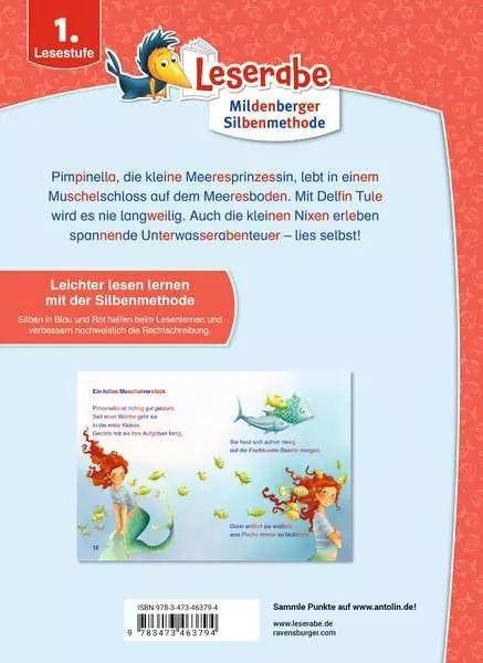 Leserabe Sonderausgaben - Geschichten von Meermädchen - Silbe für Silbe lesen lernen