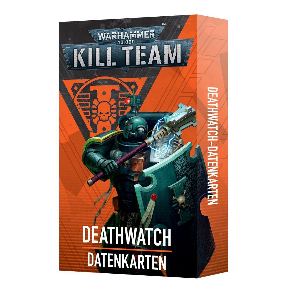 Kill Team: Deathwatch Datenkarten deutsch