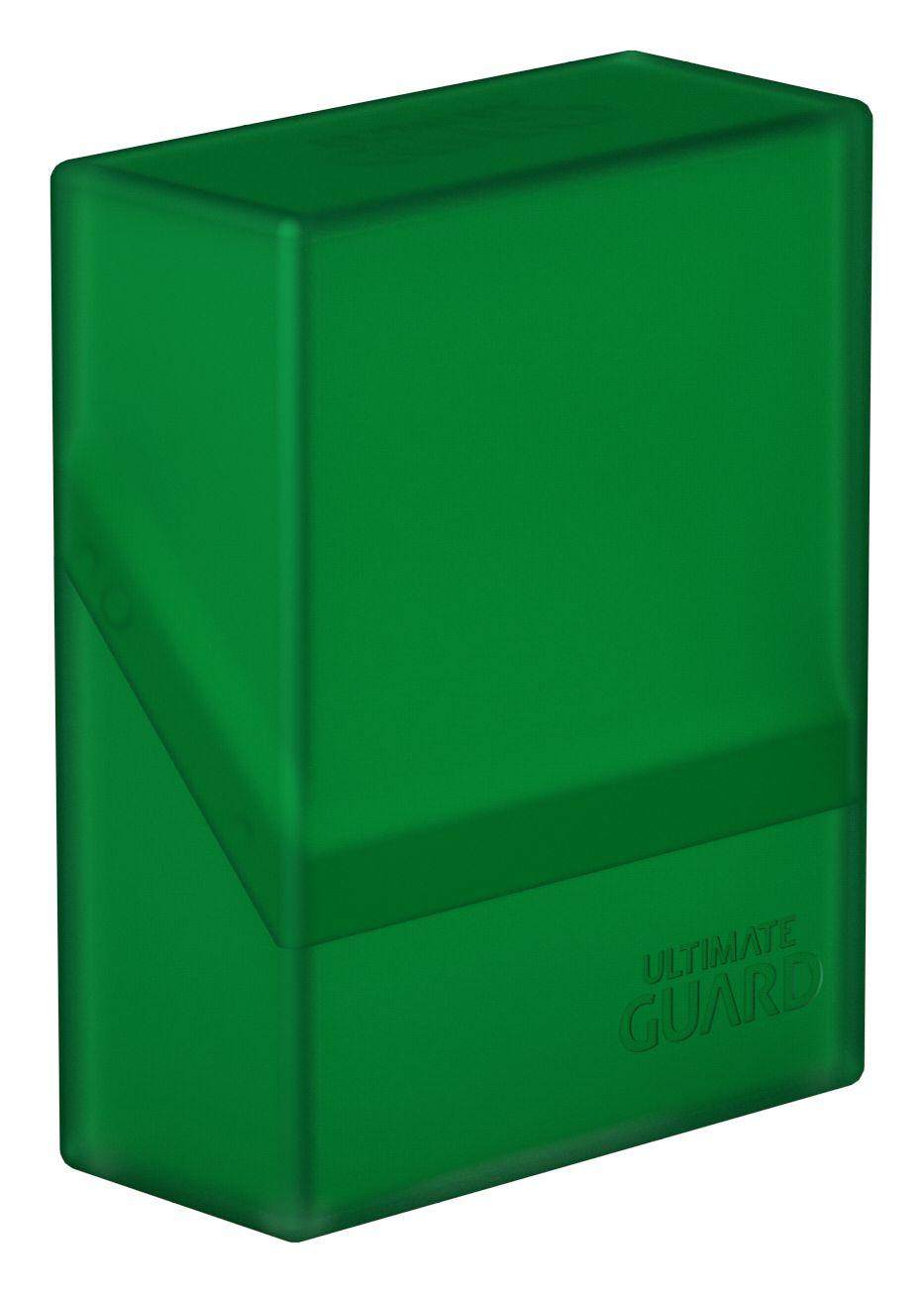 Ultimate Guard Boulder Deck Case 40+ Standardgröße Emerald Ultimate Guard Boulder Deck Case 40+ Standardgröße Emerald