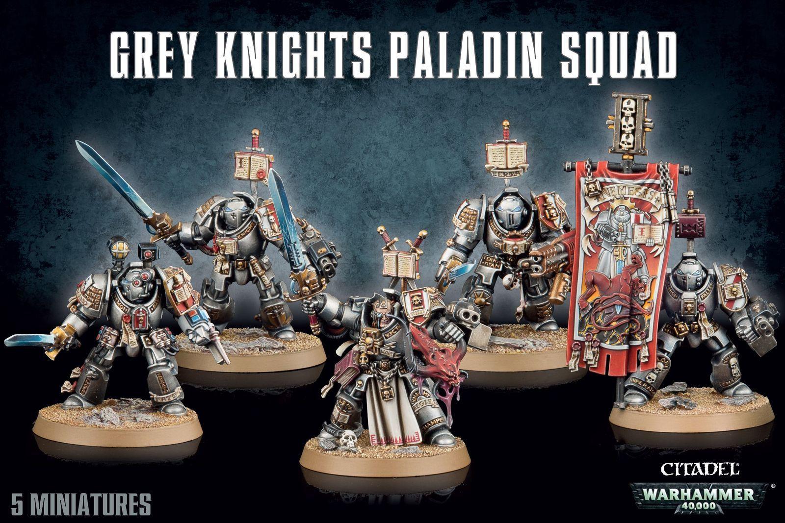 Grey Knights Paladin Squad Grey Knights Paladin Squad