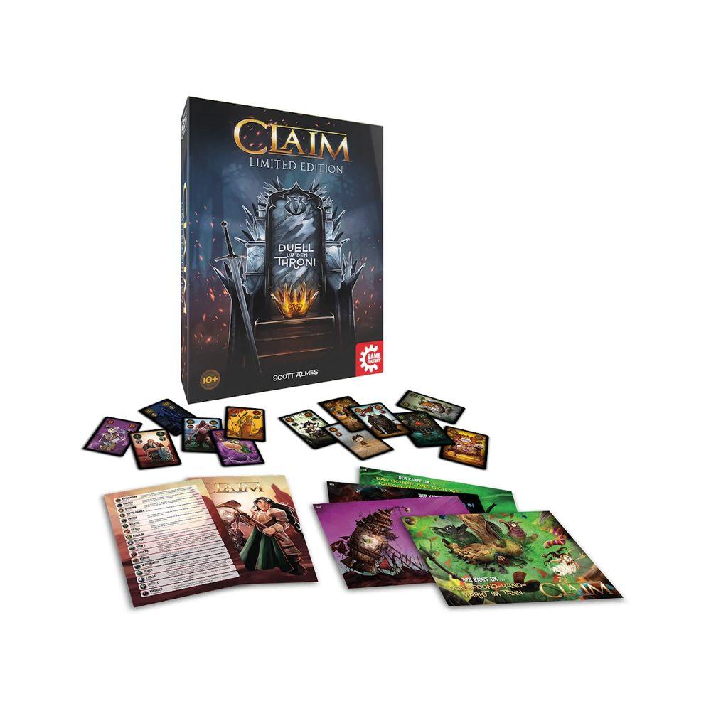 Claim - Limited Edition