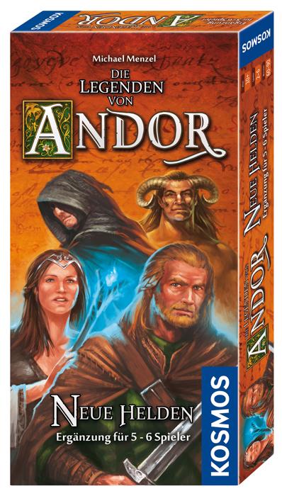 Die Legenden von Andor - Neue Helden Erweiterung Die Legenden von Andor - Neue Helden Erweiterung
