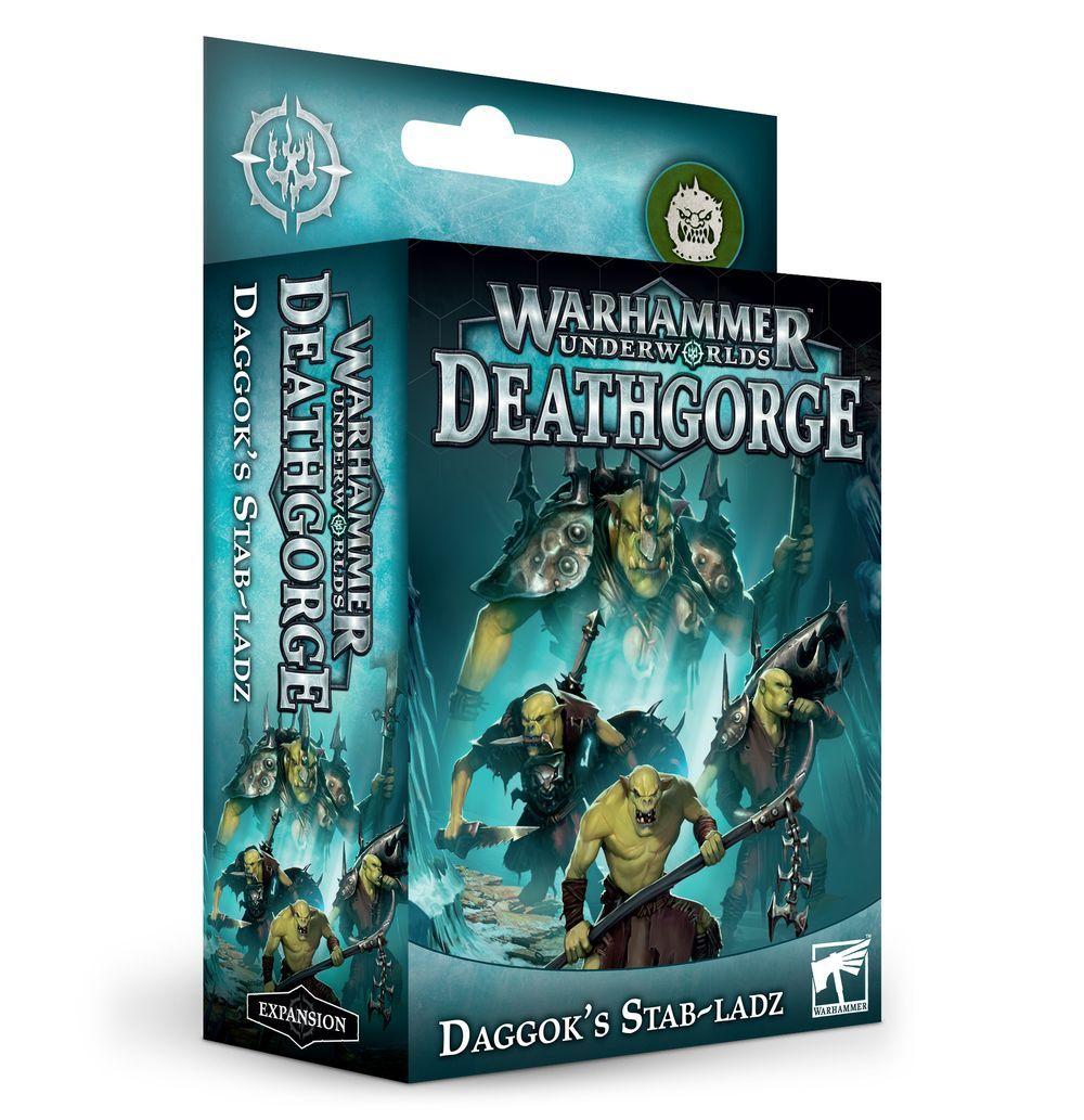 Warhammer Underworld: Daggoks Abstecha