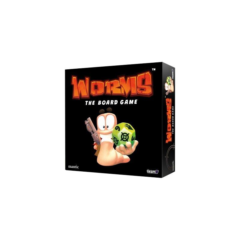Worms Board Game Core Game