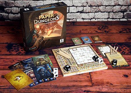 Paper Dungeons