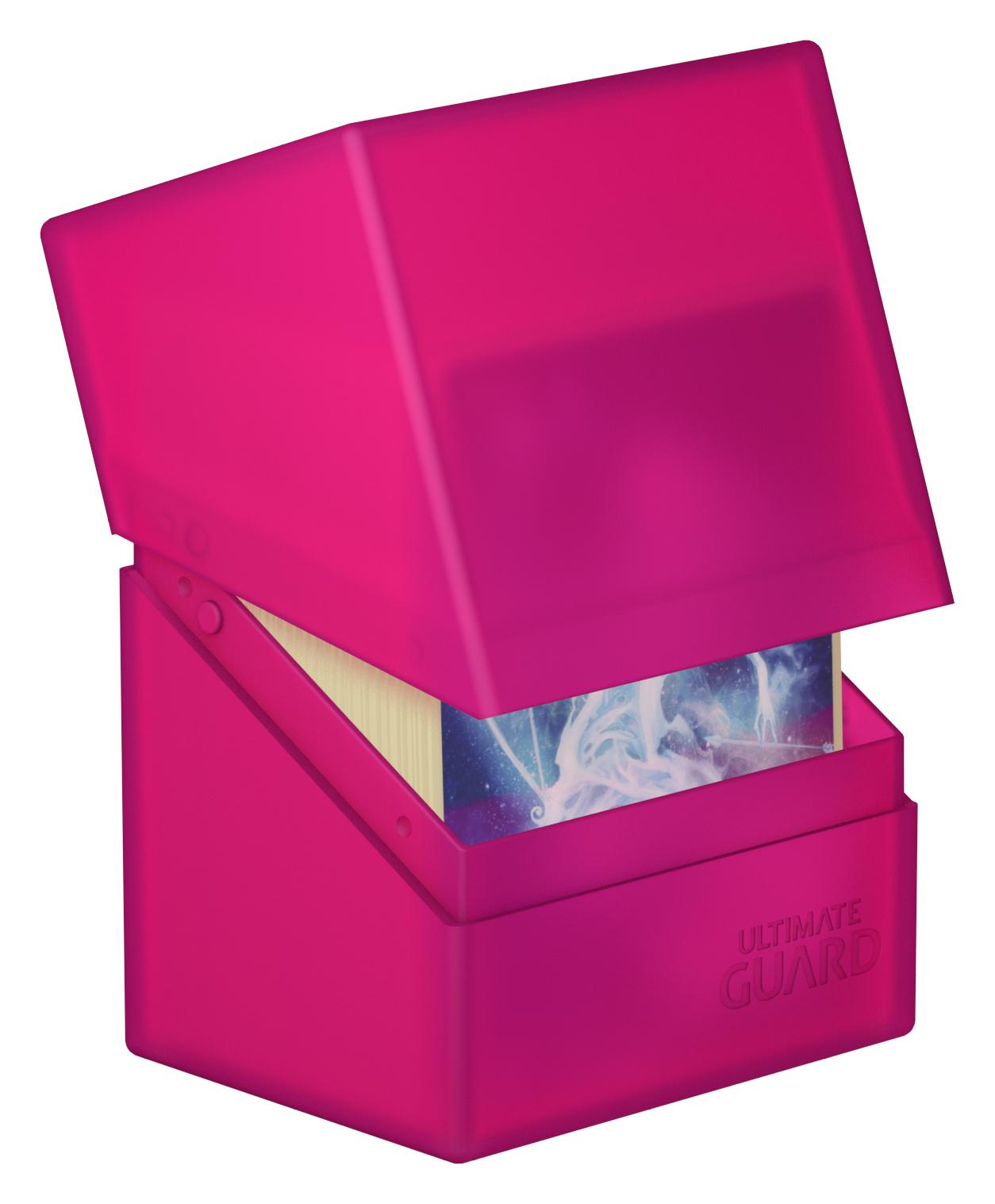 Ultimate Guard Boulder Deck Case 80+ Standardgröße Rhodonite Ultimate Guard Boulder Deck Case 80+ Standardgröße Rhodonite