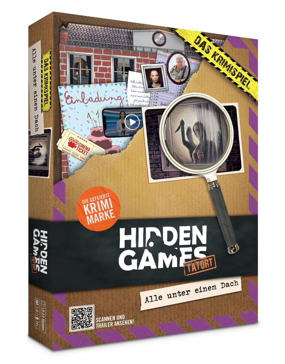 Hidden Games Tatort: Fall 13 - Alle unter einem Dach