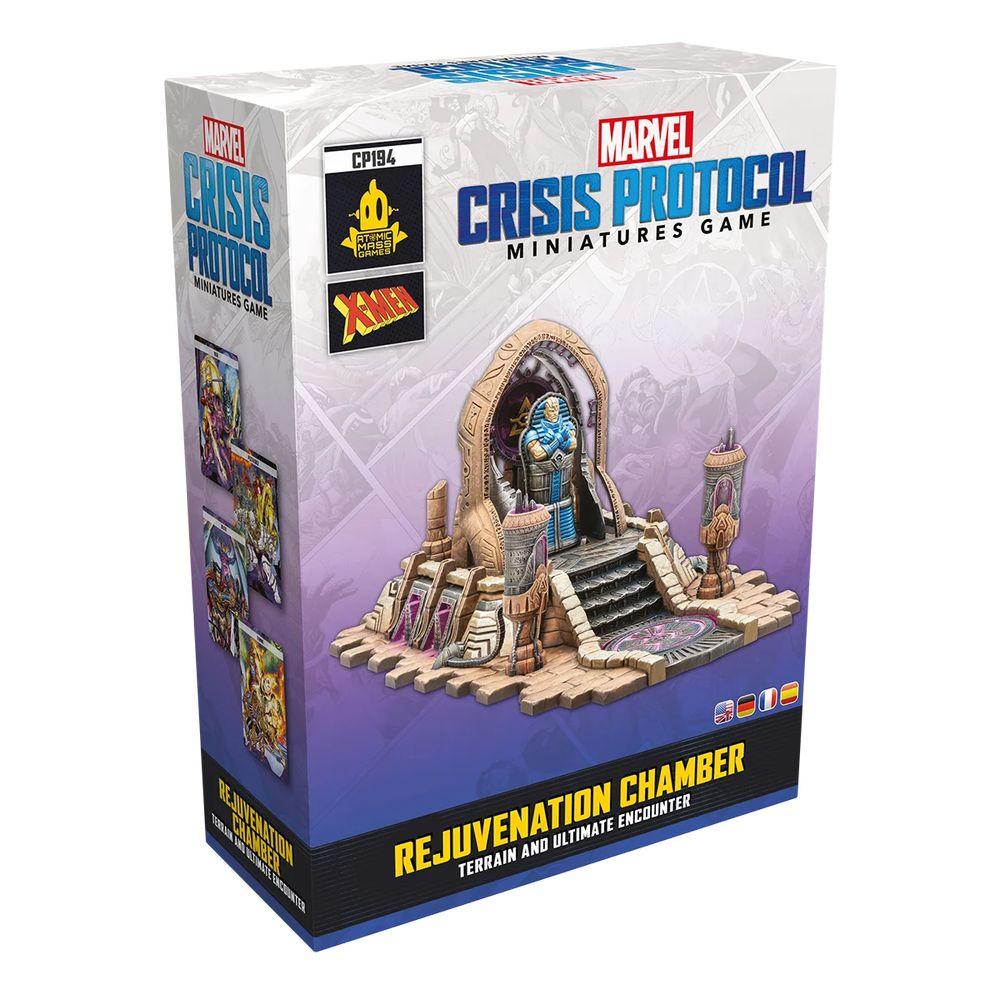 Marvel: Crisis Protocol - Rejuvenation Chamber Ultimate Encounter