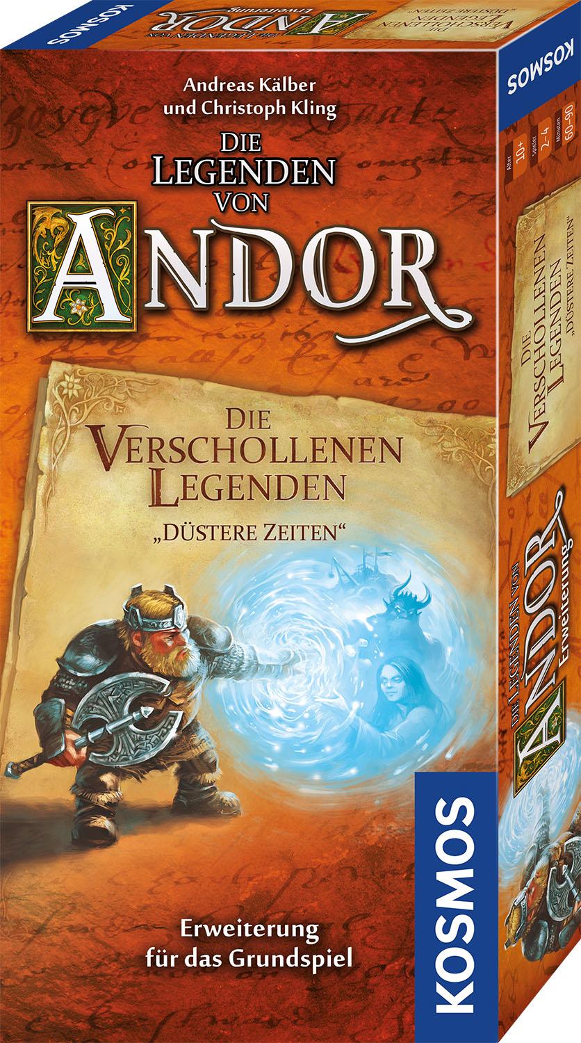 Die Legenden von Andor - Die verschollenen Legenden - Düstere Zeiten