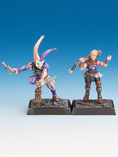 Freebooter Bruderschaft Batttitora und Harlequin Freebooter Bruderschaft Batttitora und Harlequin