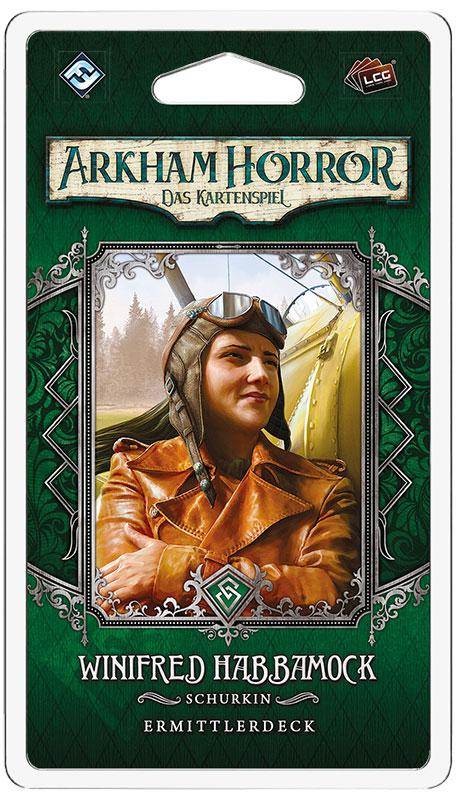 Arkham Horror: LCG - Winifred Habbamock - Ermittlerdeck Arkham Horror: LCG - Winifred Habbamock - Ermittlerdeck