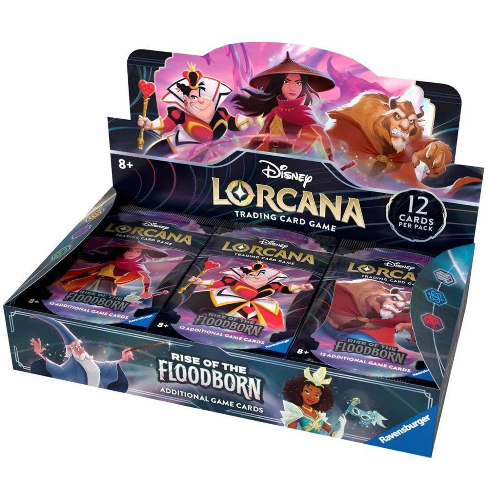 Disney Lorcana - Rise of the Floodborn - Booster Display (24) (englisch)
