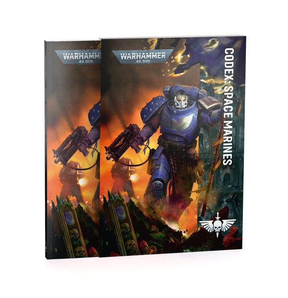 Codex: Space Marines deutsch