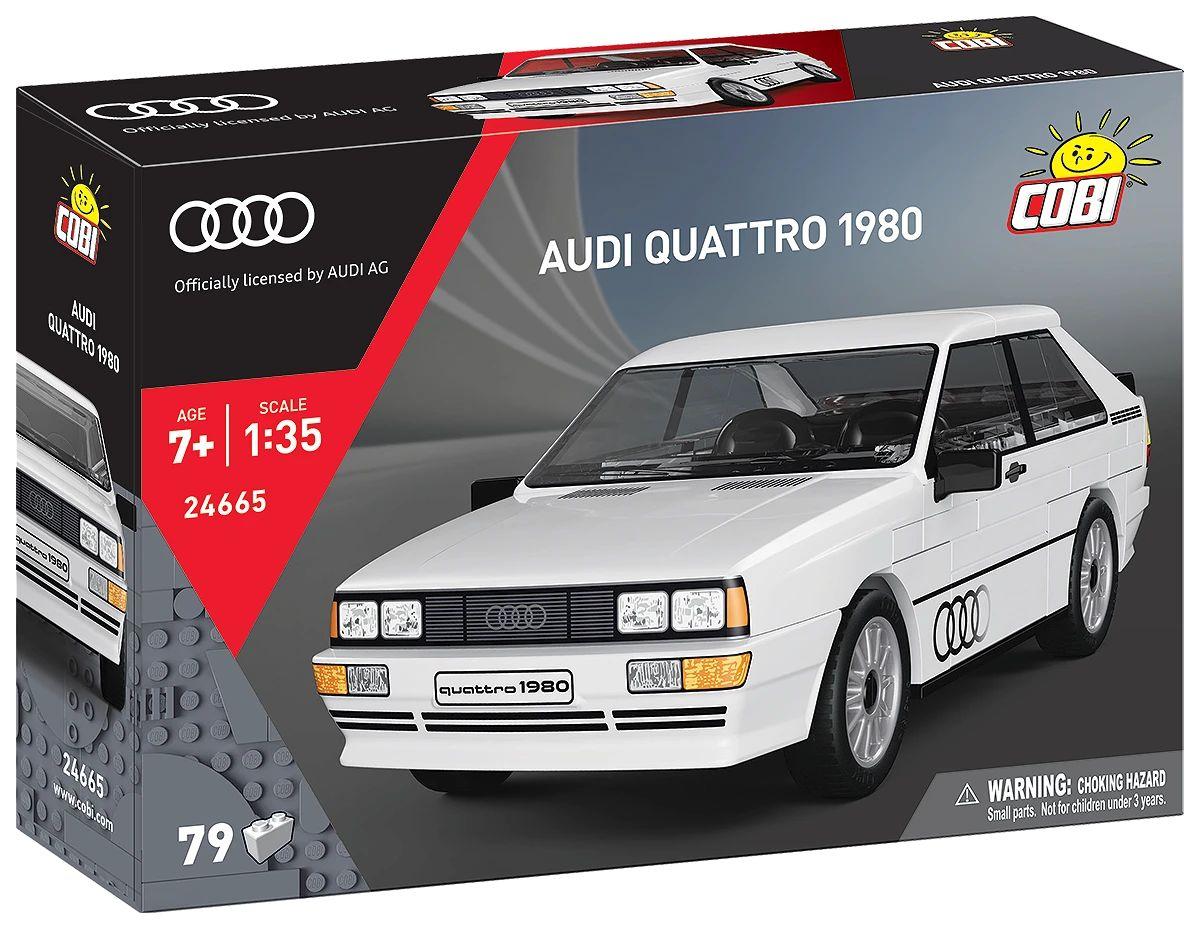 Audi quattro 1980 white