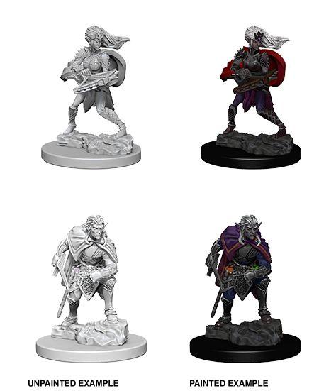D&D Nolzur's Marvelous Unpainted Minis: Drow