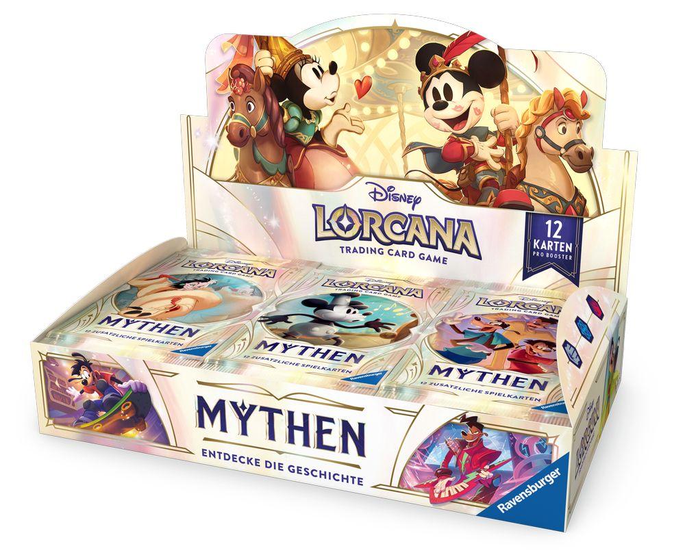 Disney Lorcana: Mythen Booster Display Disney Lorcana: Mythen Booster Display