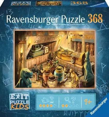 Puzzle: EXIT - Das Puzzle - Kids: Im Alten Ägypten (368 Teile)