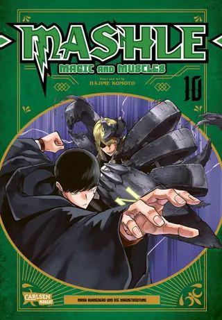 Mashle: Magic and Muscles, Band 10 -  Mash Burnedead und die Magnetrüstung