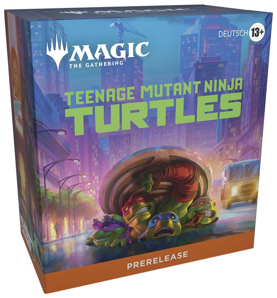 Magic: Teenage Mutant Ninja Turtles: Prerelease Kit deutsch