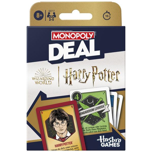 Monopoly Deal Kartenspiel Harry Potter