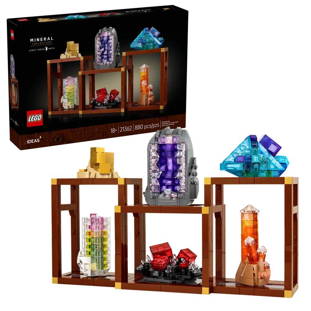 LEGO Ideas Mineraliensammlung LEGO Ideas Mineraliensammlung