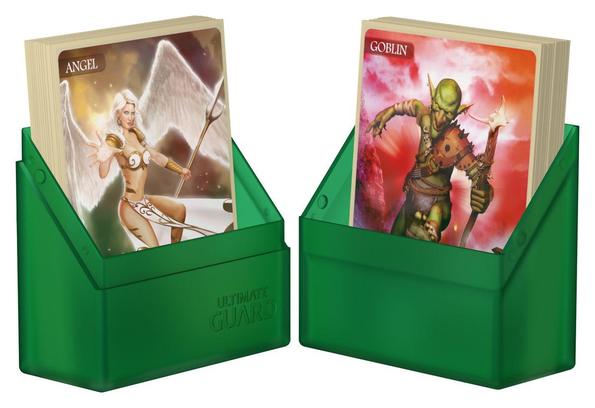 Ultimate Guard Boulder Deck Case 40+ Standardgröße Emerald (eol)