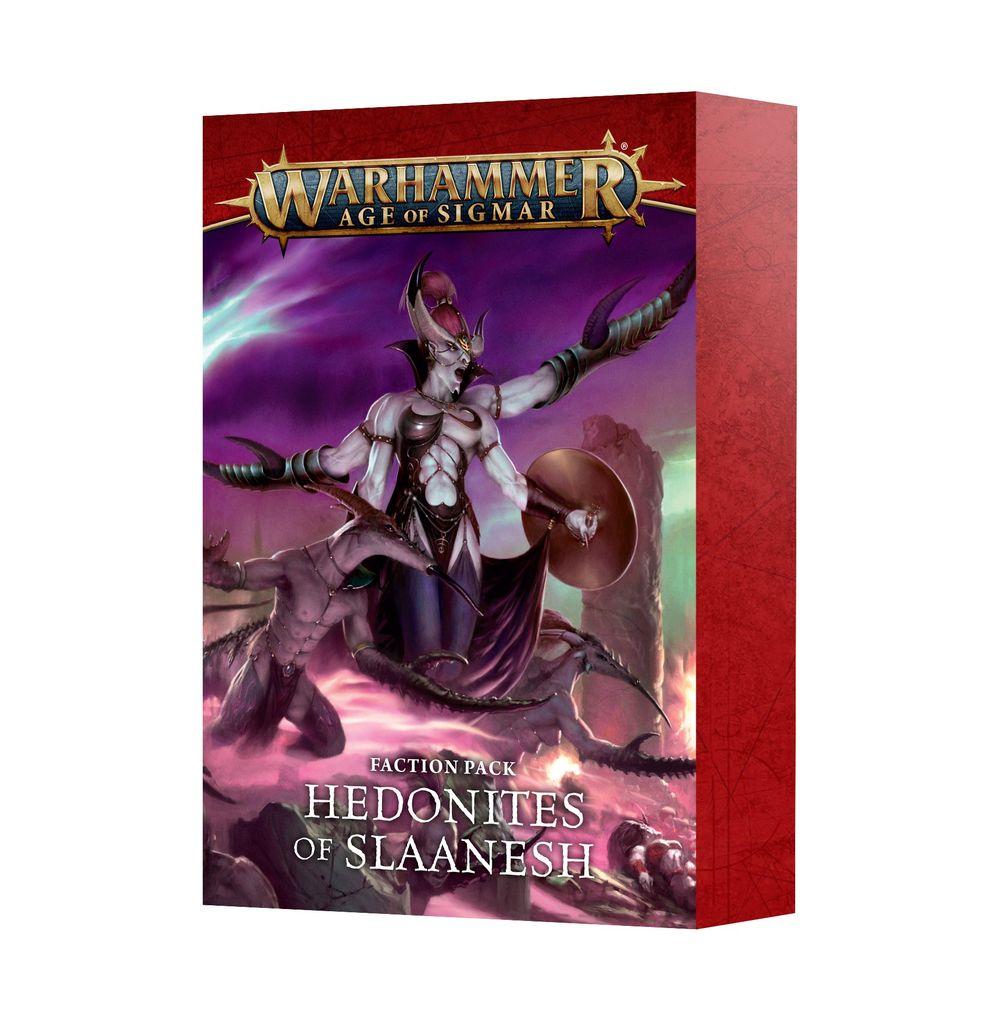 Faction Pack: Hedonites of Slaanesh englisch