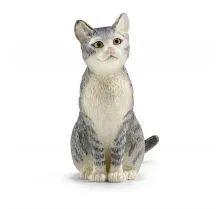 schleich Farm World Katze sitzend