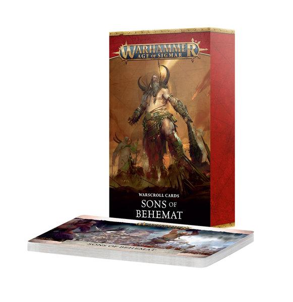 Schriftrollenkarten: Sons of Behemat deutsch