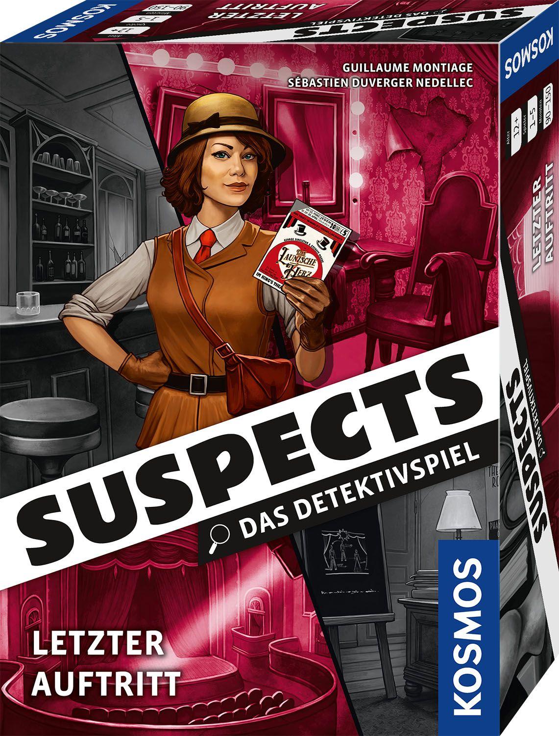 Suspects - Letzter Auftritt