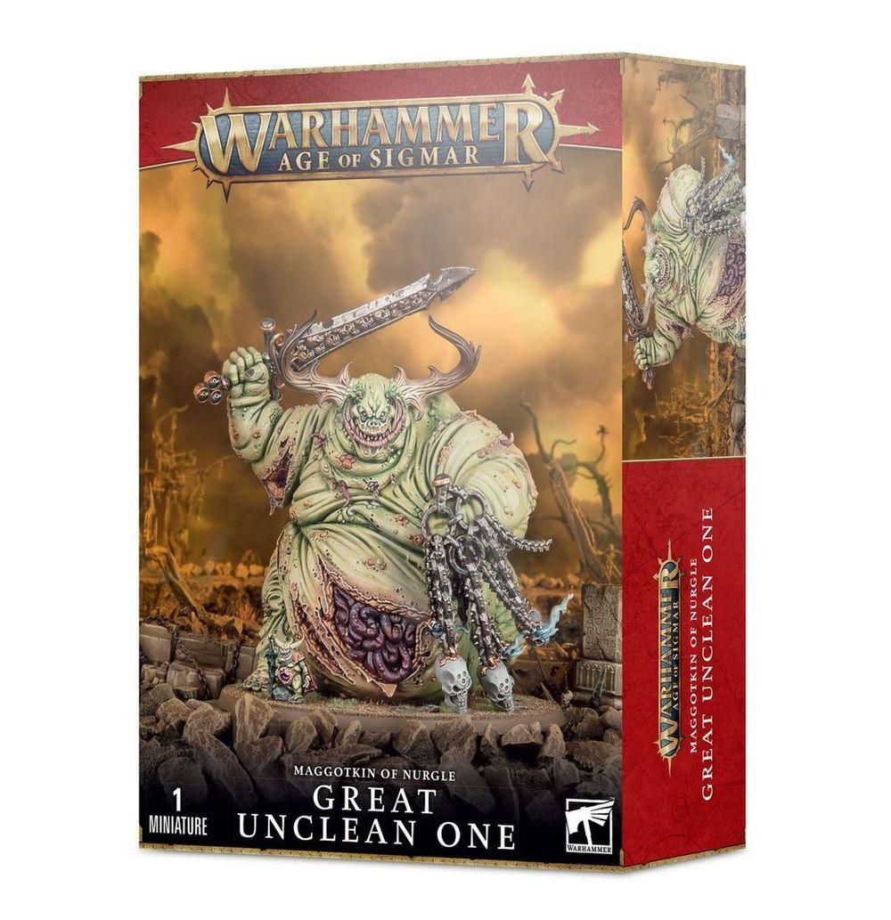 Daemons of Nurgle: Great Unclean One Daemons of Nurgle: Great Unclean One