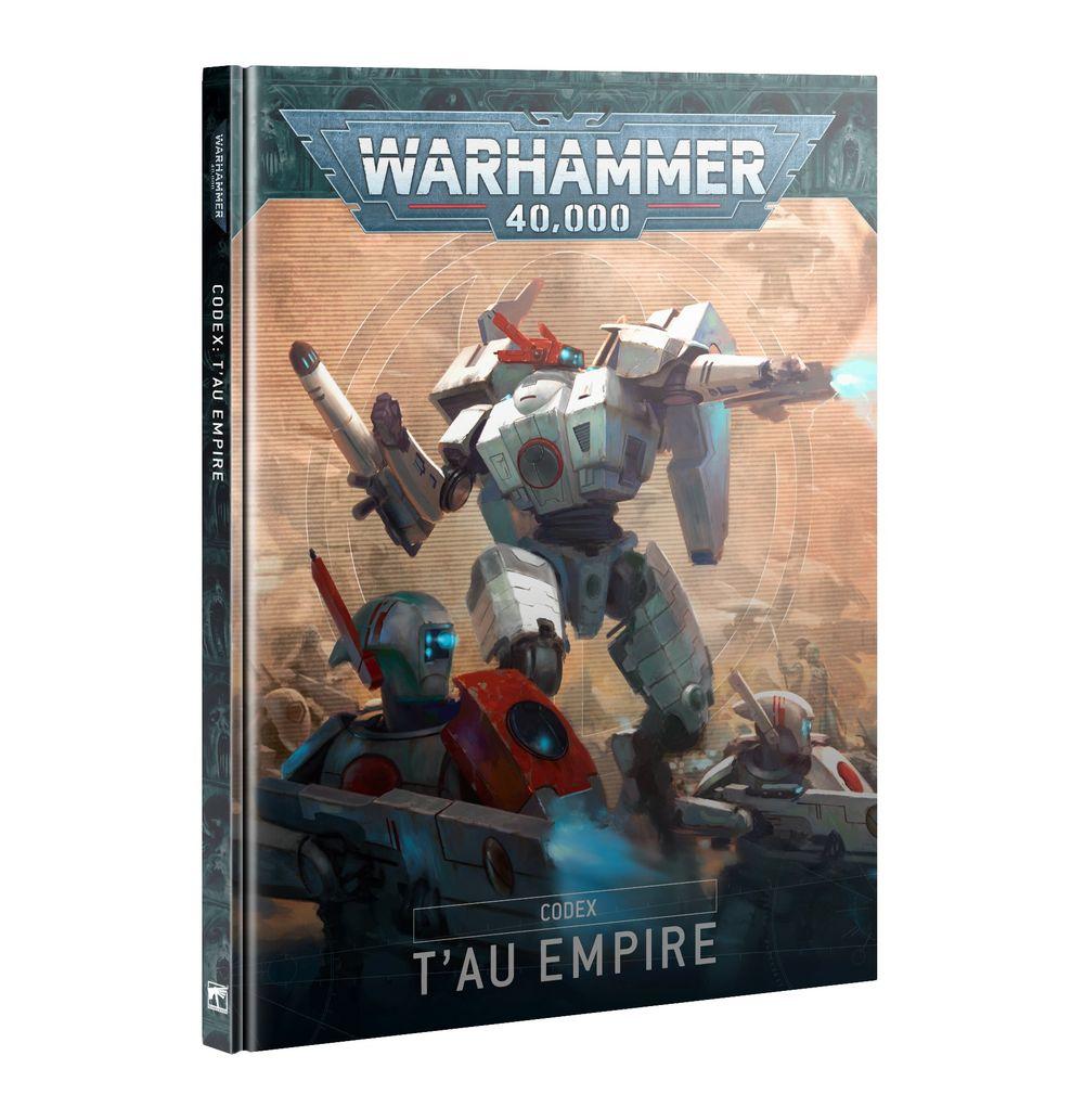 Codex: T'au Empire englisch Codex: T'au Empire englisch