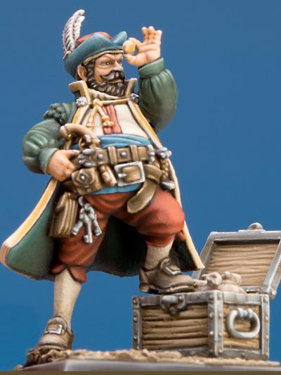 Freebooter Söldner Farrador Barrigon Freebooter Söldner Farrador Barrigon