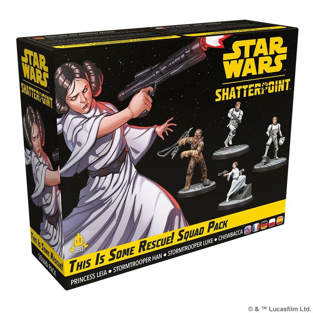 Star Wars: Shatterpoint - This Is Some Rescue! Squad Pack